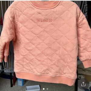 Plush neon melon crew